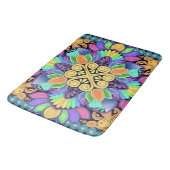 Tapis De Bain Pastel Rainbow (Angle)