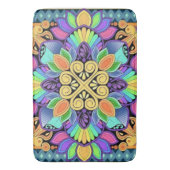 Tapis De Bain Pastel Rainbow (devant Vertical)