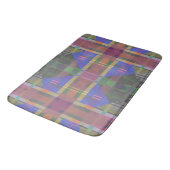 Tapis De Bain Pastel rainbow Colorful Geometric (Angle)