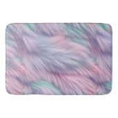 Tapis De Bain Pastel Rainbow Fur (Devant)