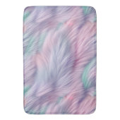 Tapis De Bain Pastel Rainbow Fur (devant Vertical)