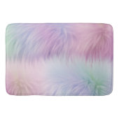 Tapis De Bain Pastel Rainbow Fur (Devant)