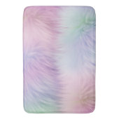 Tapis De Bain Pastel Rainbow Fur (devant Vertical)