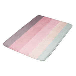 Tapis De Bain Pastel Stripes