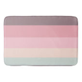 Tapis De Bain Pastel Stripes (Devant)
