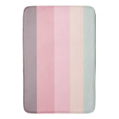Tapis De Bain Pastel Stripes (devant Vertical)