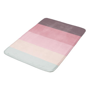 Tapis De Bain Pastel Stripes