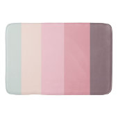 Tapis De Bain Pastel Stripes (Devant)