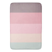 Tapis De Bain Pastel Stripes (devant Vertical)