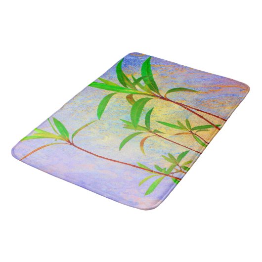 Tapis De Bain Pastel tropical (Angle)