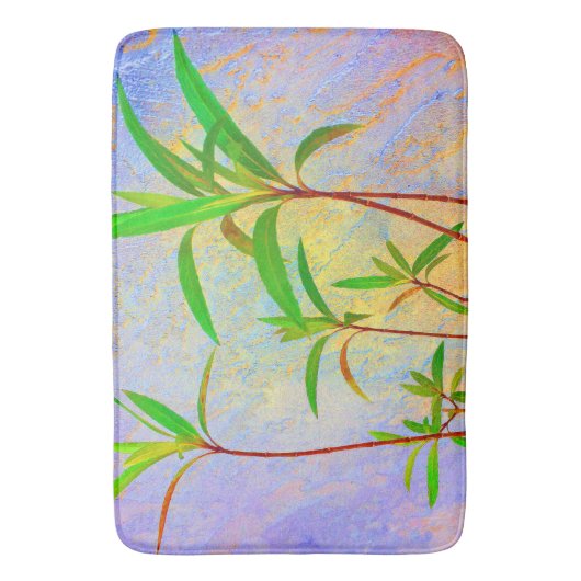 Tapis De Bain Pastel tropical (devant Vertical)