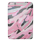 Tapis De Bain Pastels abstraits (devant Vertical)