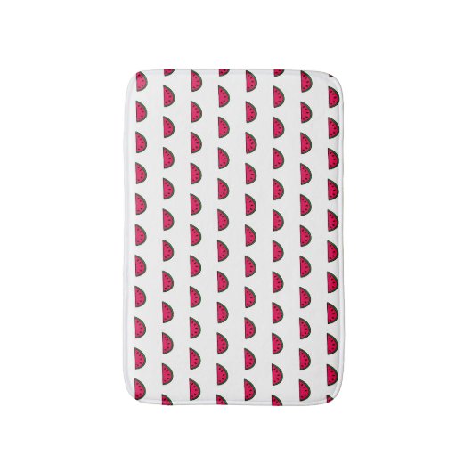Tapis De Bain Pastèque (Devant (Vertical))