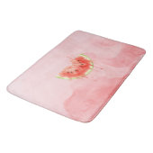 Tapis De Bain Pastèque (Angle)