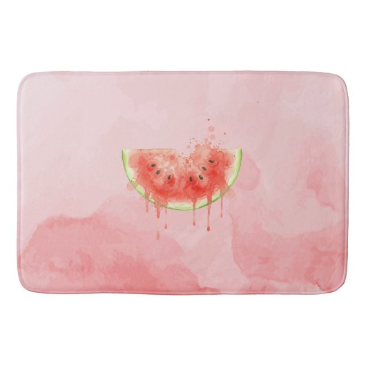 Tapis De Bain Pastèque (Devant)