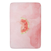Tapis De Bain Pastèque (devant Vertical)