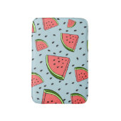 Tapis De Bain Pastèque (Devant (Vertical))