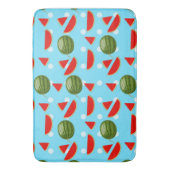 Tapis De Bain Pastèque avec tranche (devant Vertical)
