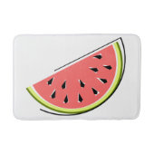 Tapis De Bain Pastèque Paillon (Devant)