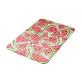 Tapis De Bain Pastèque Paillon de bain vert (Angle)