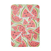 Tapis De Bain Pastèque Paillon de bain vert (Devant (Vertical))