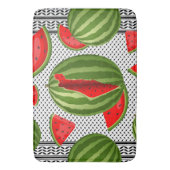 Tapis De Bain Pastèque Palestine - Slice (devant Vertical)