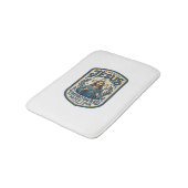Tapis De Bain Patch brodé Jésus Regardez Patch brodé Jésus (Angle)
