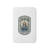 Tapis De Bain Patch brodé Jésus Regardez Patch brodé Jésus (Devant (Vertical))