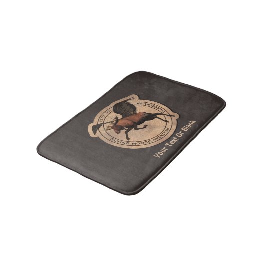 Tapis De Bain Patch Flying Moose Aviation (Angle)