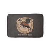 Tapis De Bain Patch Flying Moose Aviation (Devant)