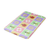 Tapis De Bain Patches de ressort - Mat de bain (Angle)