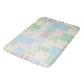 Tapis De Bain Patchwork (Angle)