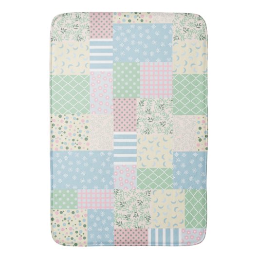 Tapis De Bain Patchwork (devant Vertical)