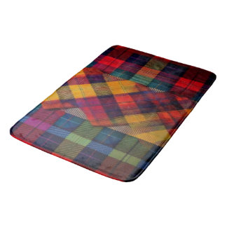 Tapis De Bain Patchwork d'héritage arc-en-ciel