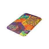 Tapis De Bain Patchwork indien turc festier Mandala (Angle)