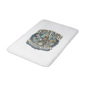 Tapis De Bain Patchwork Jésus Foi Patchwork Jésus (Angle)