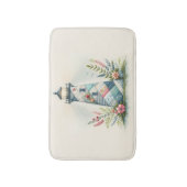Tapis De Bain Patchwork Lighthouse Coastal Floral Scene (Devant (Vertical))