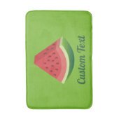 Tapis De Bain Pâte de pastèque (Devant (Vertical))