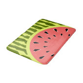 Tapis De Bain Pâte de pastèque Pink (Angle)