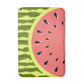 Tapis De Bain Pâte de pastèque Pink (Devant (Vertical))