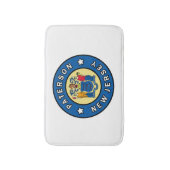 Tapis De Bain Paterson New Jersey (Devant (Vertical))