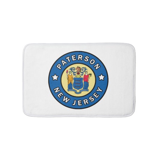 Tapis De Bain Paterson New Jersey (Devant)