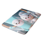 Tapis De Bain Pâtes de dentifrice (Angle)