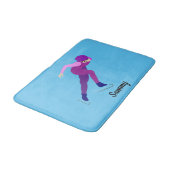 Tapis De Bain Patinage de vitesse (Angle)