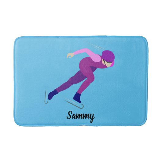 Tapis De Bain Patinage de vitesse (Devant)
