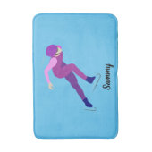 Tapis De Bain Patinage de vitesse (Devant (Vertical))