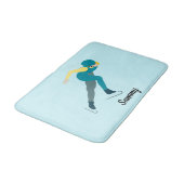 Tapis De Bain Patinage de vitesse (Angle)