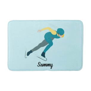 Tapis De Bain Patinage de vitesse