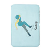 Tapis De Bain Patinage de vitesse (Devant (Vertical))
