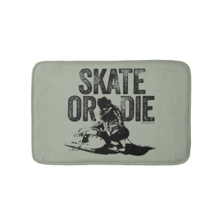 Tapis De Bain Patinage Ou Mort (Hockey)